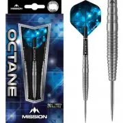 Mission Octane Darts Steel Tip M2 Front Taper