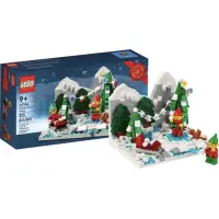 在飛比找蝦皮購物優惠-❗️現貨❗️《超人強》樂高LEGO 40564冬季小精靈 聖