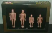 1/18 Scale Crash Test Dummies Figures Plastic Accessories (4pc) ACME A1800105