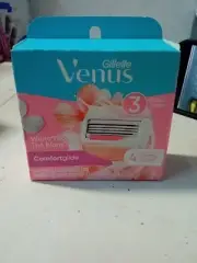 Gillette Venus White Tea Comfortglide Women's Razor Blade Refills - 4 Cart
