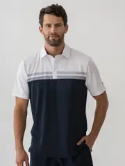 Cougars Golf Polo Airforce Blue
