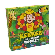Blue Orange Games Keekee the Rocking Monkey Animal Wooden Game Kids/Children 3y+