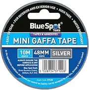 Blue Spot Tools - 48mm x 10M Mini Silver Gaffa Tape