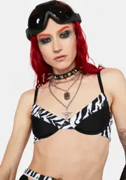 [Rave After Rave] Wild Things Bra Top