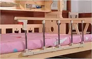 Bed Rails Safety Assist,Folding Hospital Bedside Grab Bar Bumper,Handle Bed Railing for Elderly Seniors Adults Guard Rail,Handicap Medical Assistance Devices,B,120cmx40cm/47.24x15.