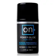 Sensuva On Power Glide For Him Longer Lasting Erection Massage Gel 50ml / 1.7oz