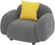 Sofas and Couches Modern Soft and Comfortable Sofa Beauty Salon Reception Sofa Indoor Seating Area Double Sofa Home Living Room Leisure Sofa for Living Room Corner Chair Bedroom Salon Office (Color :