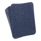 Fabric Patch Iron-on Patches Denim Dark Blue 4.1"x3" for Clothes 12 Pcs