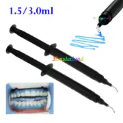 1.5/3.0ml Dental Gum Dam Gingival Barrier Protection Gel Syringe Teeth Whitening
