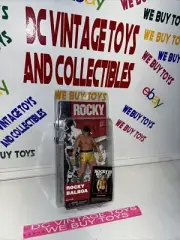 2012 Neca Rocky III ROCKY BALBOA (Gold Trunks) Action Figure NEW SEALED