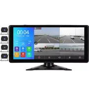 10.36in 1080P Car DVR Monitor Full View Touch Screen Backup Cameras For Truck RV (for: Audi)