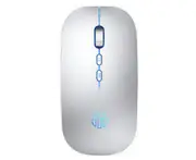 M05 2.4G Wireless Mouse Light Up Office Silent Rechargeable for Tablet