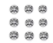 9 Pack HART 7-1/4-inch 24T Ripping Saw Blades NEW