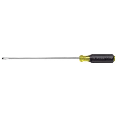 Klein Tools 608-8 1/8" Cabinet 8" Round Shank Tip Miniature Screwdriver