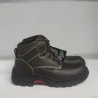 Skechers Burgin Tarlac Steel Toe Boot Brown Mens Size 10M