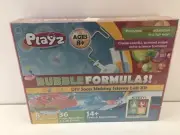 Playz Bubble Formulas! DIY Soap Making Science Lab Kit, Ages 8+, STEM ~ SEALED