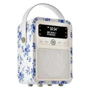 VQ Monty DAB+ Digital FM Radio/Bluetooth Speaker Laura Ashely China Rose