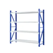 Giantz 2Mx2M Garage Shelving Warehouse Rack Pallet Racking Storage Shelf Grey