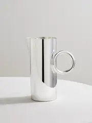 [Christofle] Christofle - Vertigo Silver-plated Water Pitcher - One size One size Silver