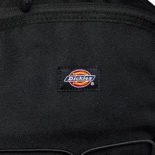 【DICKIES】日本限定 70075100-80 OUTLINE LOGO BACKPACK 電腦包 後背包 (黑色)