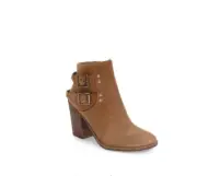 Steve Madden Bootie 10 Brown Tender Braided Strap Ankle Boot Women’s NIB