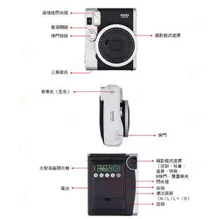 🔥 富士 FUJIFILM instax mini 90 經典復古拍立得相機 恆昶公司貨 即可拍 立可拍 mini90