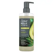 Dove Men Care 2-in-1 Shampoo Conditioner 17.5 fl oz Avocado and Tea Oil