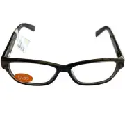 Christian Siriano Women's Eyeglass Frames Carmen BWNSK Full Rim 53-14-138