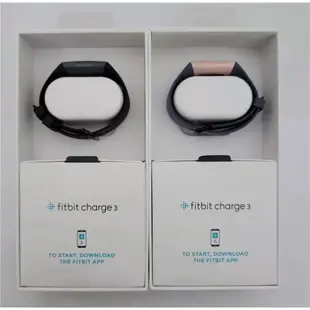 Fitbit Charge2 3 4智能運動手環計步器心率律睡眠監測來電GPS