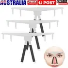 Brow Stencil Shaper Tattoo Eyebrow Kit 3D Ruler Balance Template Makeup Tool AU