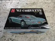 AMT 1/25 SCALE MODEL KIT 1963 CORVETTE STING RAY AMT861/12 ( new no wrap)^