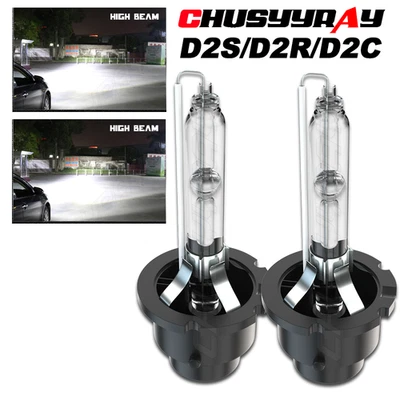 For Acura RDX 2007-2017 2X D2S/D2R HID Headlight Low beam bulbs 6000k white