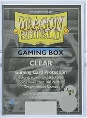 Dragon Shield Gaming Box, Board Games, Clear