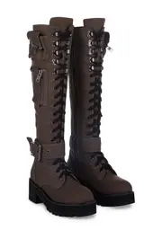 [Current Mood] Cedar Obsidian Pocket Combat Boots