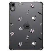 iPad mini (6th gen) iPad Impact Case Bunnies in Holes by Matthew Langille