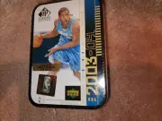 2003-04 UPPER DECK SP SIGNATURE EDITION BASKETBALL CARD SEALED TIN- LEBRON AUTO