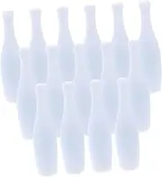 Abaodam Pcs Mini Bowling Pin Kit Portable Reusable Versatile Bowling Supplies for Boys and Girls Adults
