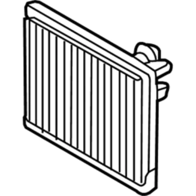 97139F2DA0 Genuine EVAPORATOR ASSY For Hyundai Elantra AD /Fedex