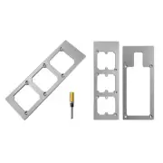 86 Type Switches Socket Opening Hole Mold Hole Slotting Template for Electrican