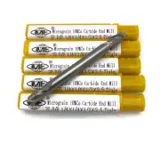 5pcs 1/4" double end Solid Carbide End Mills Tialn Coated 2 flute 1006-TDE-14F2