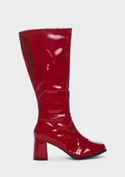 [Ellie Shoes] Fire Go-Go Baby Boots