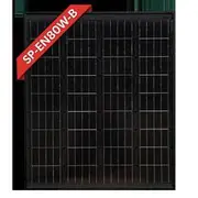 Enerdrive Solar Panel - 80W Mono Black Frame - SP-EN80W-B