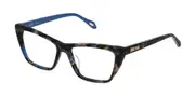 Just Cavalli VJC045 09UV Women’s Glasses Tortoiseshell Size 54 - Private Health Rebate - Blue Light Block Available