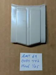 AMT 69 OLDSMOBILE 442 STOCK HOOD NEW! 1/25