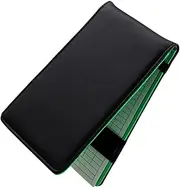 DINHEAROM Golf Score Notebook Stylish Score Keeping Book for Outdoor Golfing Portable Score Recording Journal with Compact Design Present for Golf Enthusiasts PU