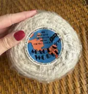 Vtg Macra World Macrame Mop Cord 408 Feet Off White 100% Cotton Art Craft 7000