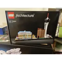 在飛比找蝦皮購物優惠-LEGO 樂高 21047 拉斯維加斯 建築系列 天際線 全