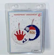 Kids Handprint Clay Ornament Christmas Keepsake Kit - NO BAKE / NO MIXING