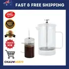 8 Cup Linear Coffee Plunger 1 litre Free Shipping AU