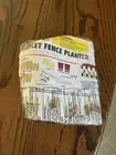 New Home Depot Kids Workshop Picket Fence Planter